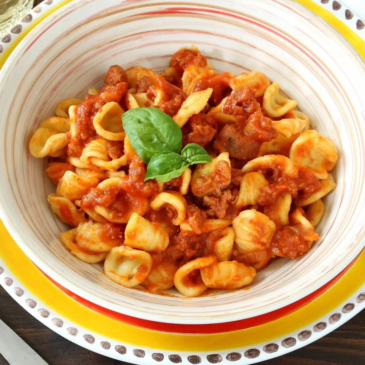 orecchiette alla lucana